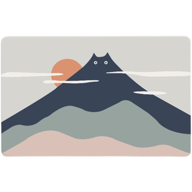 简约浴室硅藻泥吸水软垫防滑卫生间厕所脚垫厨房地垫防油可擦免洗,淘宝优惠券,粉丝福利购,淘宝优惠卷