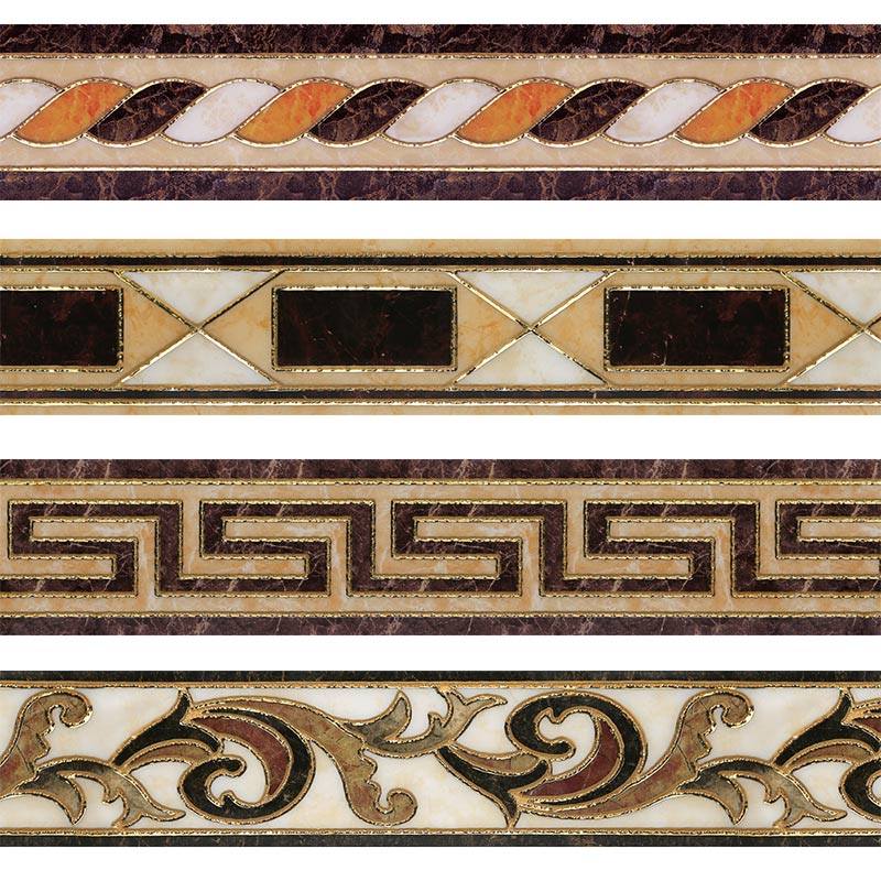 瓷砖腰线墙贴自粘厨房防油装饰条浴室防水腰线贴踢脚线自贴墙角线,淘宝优惠券,粉丝福利购,淘宝优惠卷