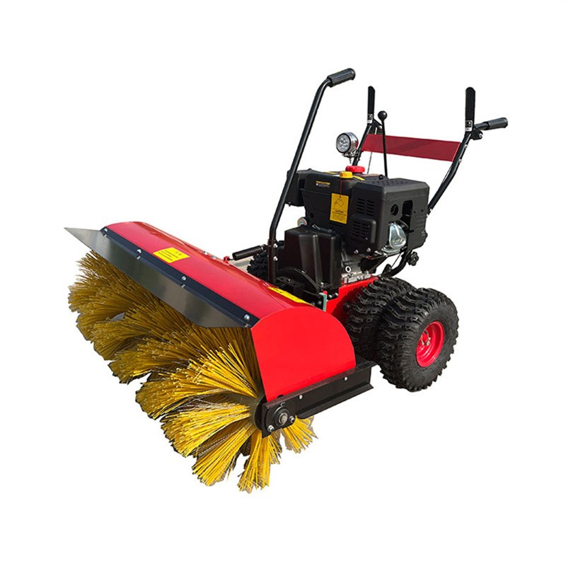 手推式扫雪机驾驶式铲雪机柴油汽油除雪机小型全齿轮多功能抛雪机 - 图2