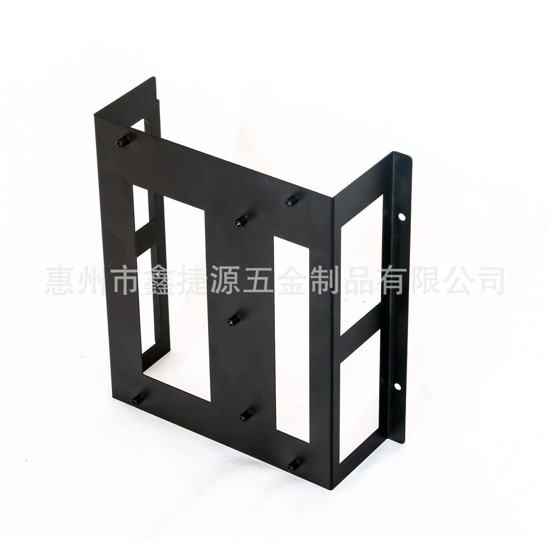 Huizhou sheet metal processing shell chassis cabinet bending non-standard metal chassis shell processing laser cutting