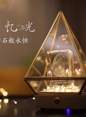 结婚礼物送e闺蜜创意情人节定制高档音箱实用新婚礼品520送老婆