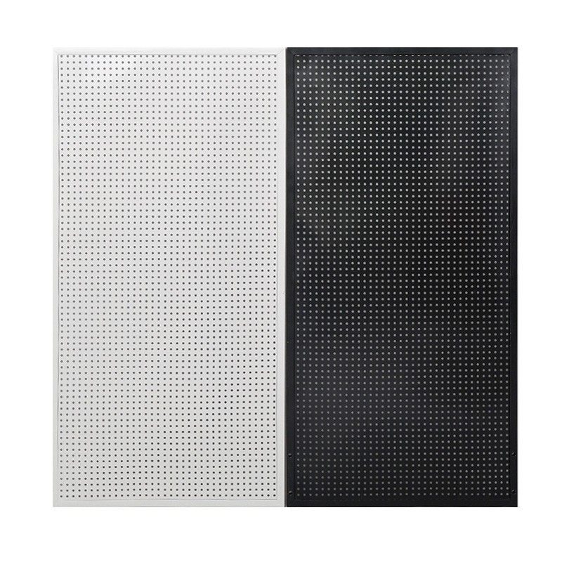 Supermarket shelf with frame i hole plate hole plate wall accessories storage rack kitchen storage mobile phone accessories display