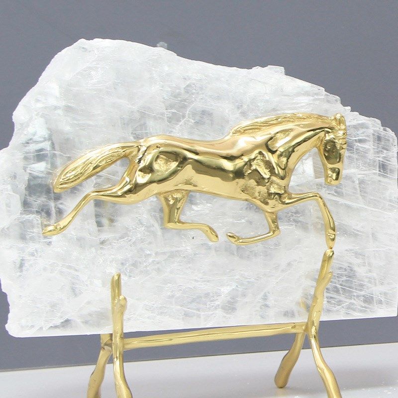 简约样板间客厅玄关电视柜酒柜装饰品设计师软装天然矿石摆件,淘宝优惠券,粉丝福利购,淘宝优惠卷