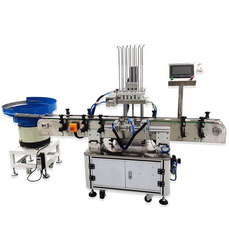 全自动铝箔封口入盖机泡沫垫片压敏铝箔片塑料瓶盖瓶盖加垫封口机,淘宝优惠券,粉丝福利购,淘宝优惠卷