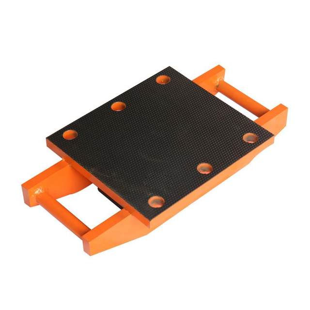 I-shaped steel track-type tank car roller floor tank transport cattle heavy objects displacement transport hardware tools