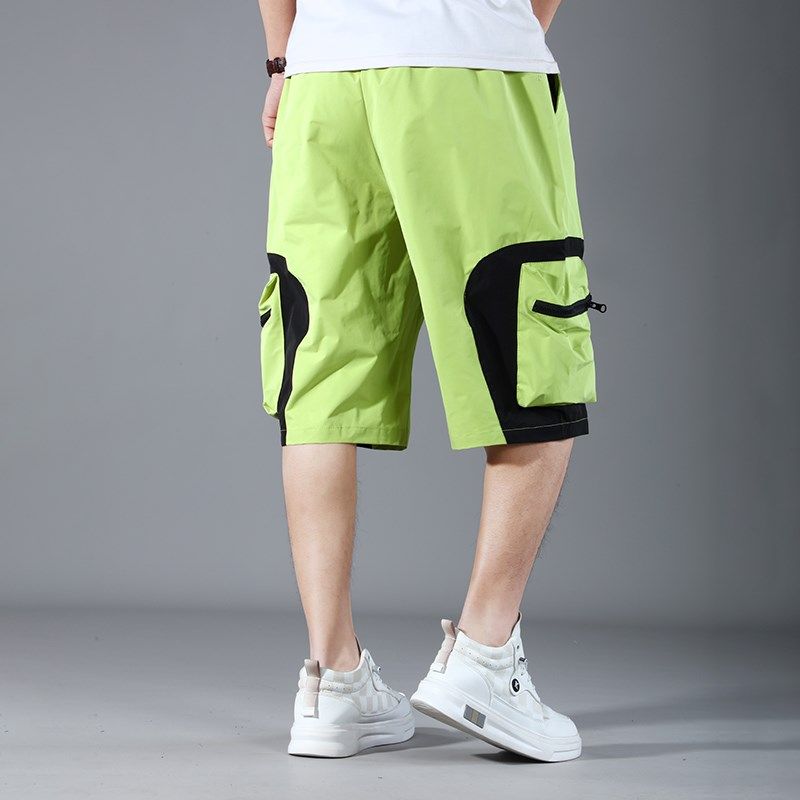 350斤大码工装短裤男夏季新款胖子宽松透气五分裤加肥加大休闲裤,淘宝优惠券,粉丝福利购,淘宝优惠卷