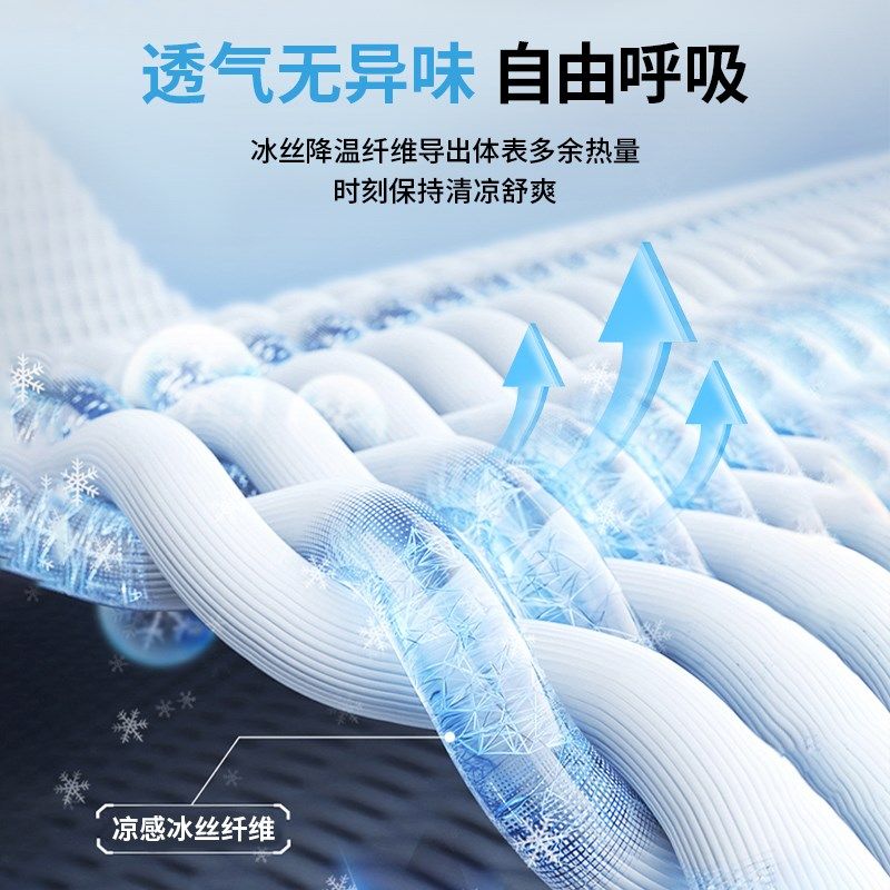冰丝凉席床笠款床罩夏季冰豆豆席学生宿舍单人可机洗空调席三件套,淘宝优惠券,粉丝福利购,淘宝优惠卷