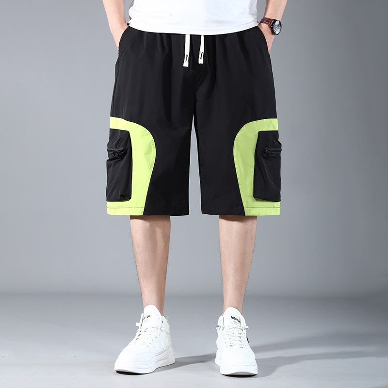 350斤大码工装短裤男夏季新款胖子宽松透气五分裤加肥加大休闲裤,淘宝优惠券,粉丝福利购,淘宝优惠卷