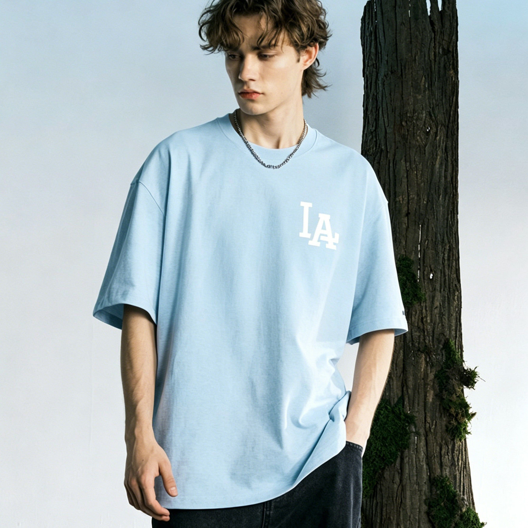 【官方正品】2026新款春夏男女同款款纯棉宽松潮牌爆款休闲T恤