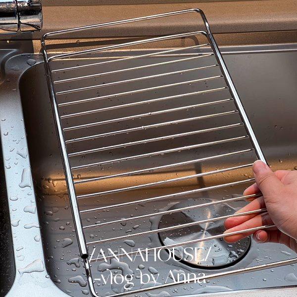 Household bowl and rag rack to store fruits and vegetables, simple retractable filtering, stainless steel kitchen sink storage rack drain disc