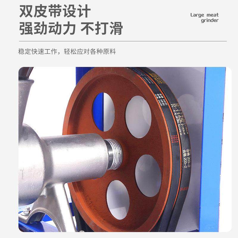 大型电动不锈钢绞肉机商用碎骨机绞鸡鸭架鱼搅肉辣椒机绞面绞冻肉,淘宝优惠券,粉丝福利购,淘宝优惠卷