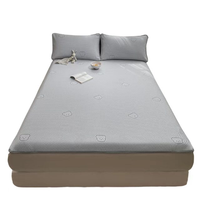 Class A mother-child grade iced bean mat in summer