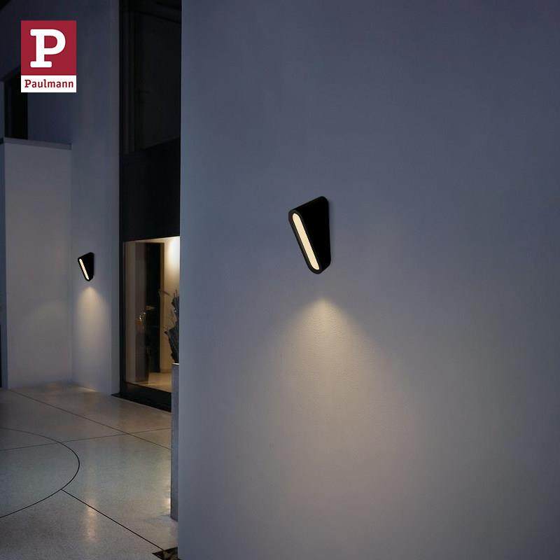德国柏曼防水户外壁灯简约现代外墙走廊庭院密封防尘室外照明灯具,淘宝优惠券,粉丝福利购,淘宝优惠卷