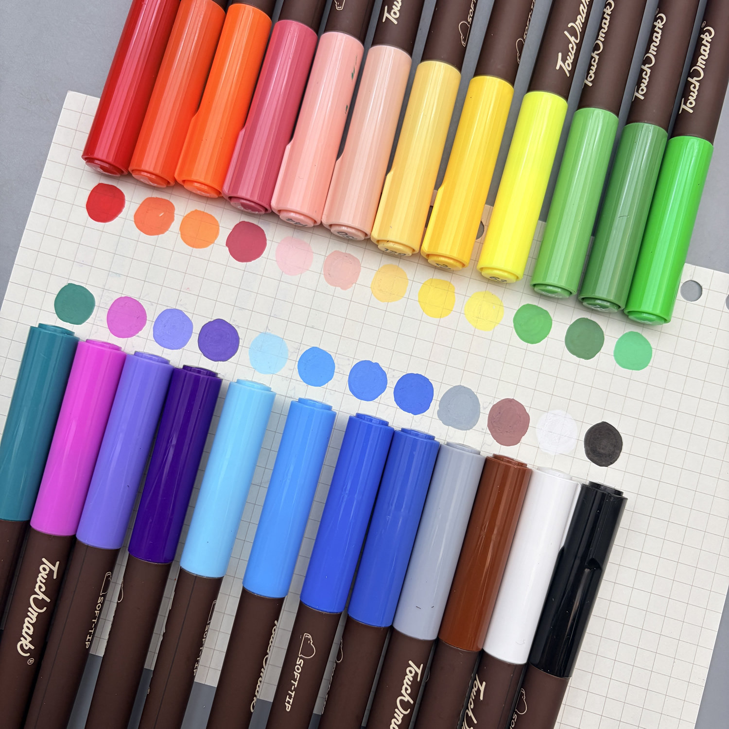 Tai Chi Kapibara straight liquid acrylic marker pen