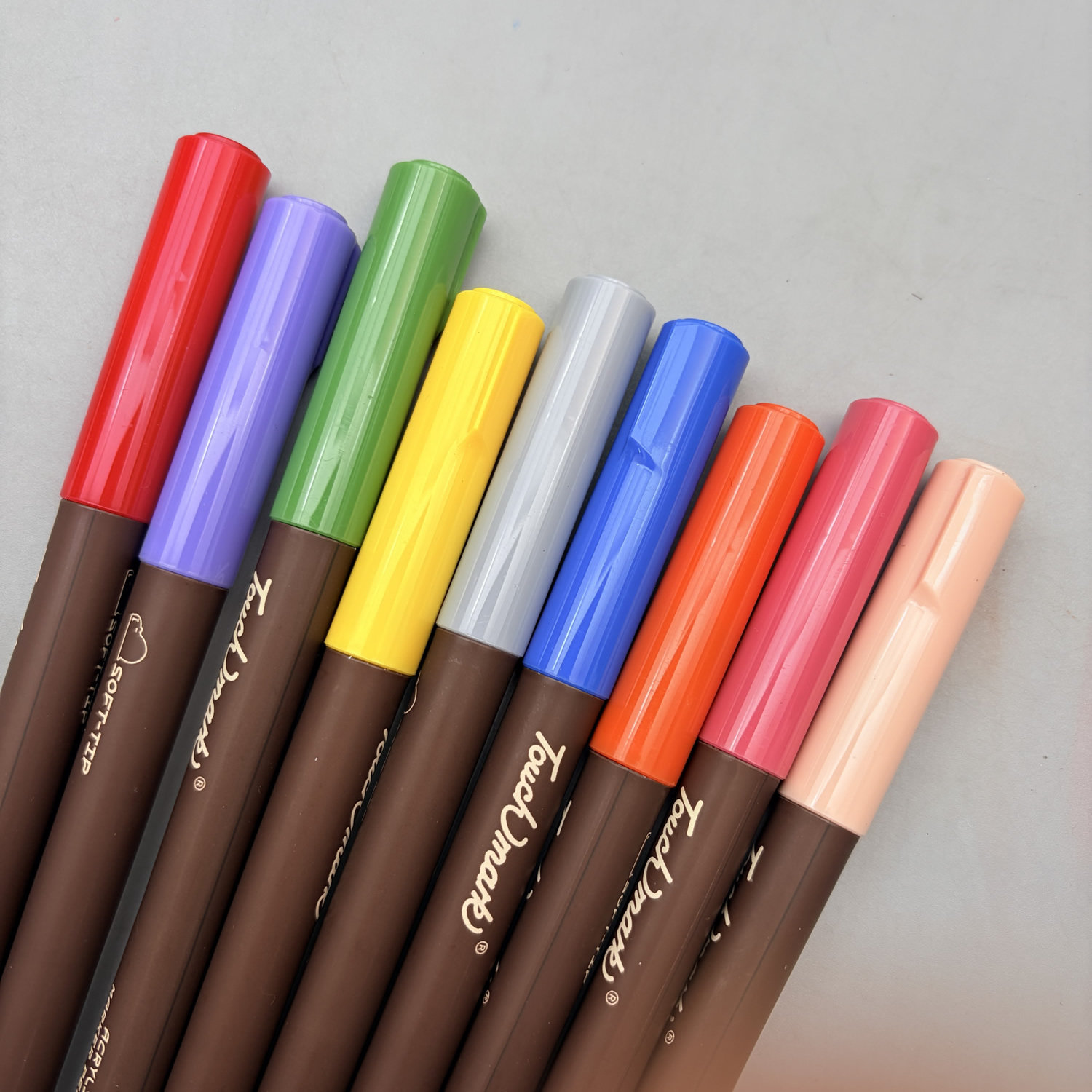 Tai Chi Kapibara straight liquid acrylic marker pen