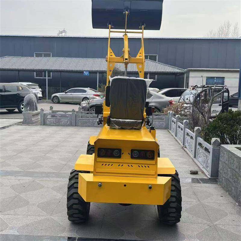 电动小型铲车农用养殖场四驱装载机搬运秸秆电动铲车,淘宝优惠券,粉丝福利购,淘宝优惠卷