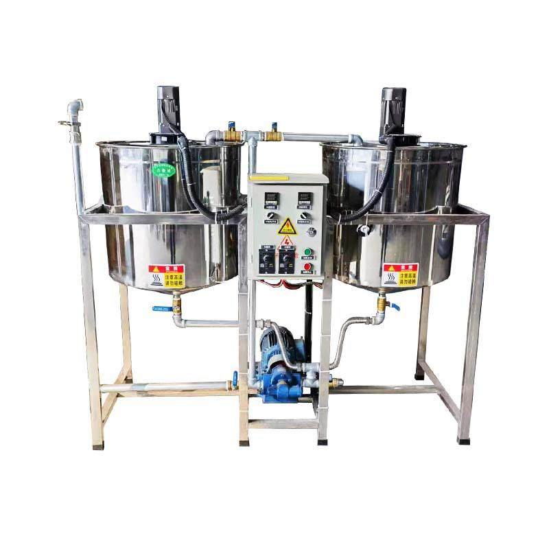 厂家直供现货不溢锅不起沫不锈钢菜籽毛油精炼设备食用油精炼机,淘宝优惠券,粉丝福利购,淘宝优惠卷