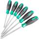 Shida piercing screwdriver magnetic household use tap eleven shape driver Sata hardware tool plum blossom transformer