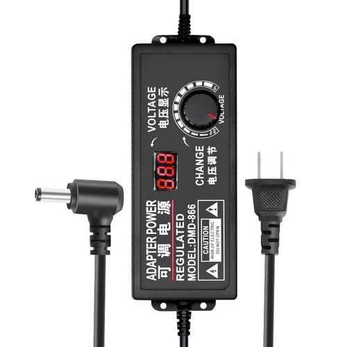 3V-9V-12V-24V36V可调压电源配接器无极调速调光数显3-36V3A多用 - 图3