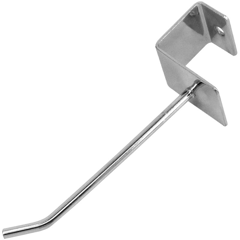 玩具夜市摆摊衣架挂钩2.5cm卡口电镀方管挂钩悬挂道具夜市地摊架,淘宝优惠券,粉丝福利购,淘宝优惠卷