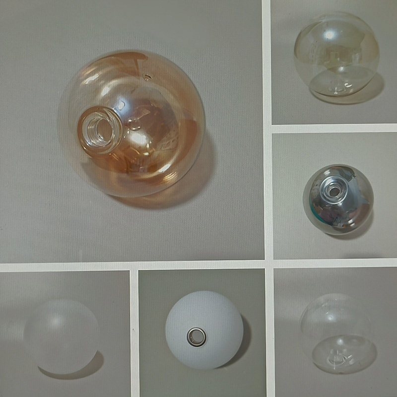 灯具螺口圆球玻璃灯罩现代创意客厅吊灯琥珀色外壳,淘宝优惠券,粉丝福利购,淘宝优惠卷