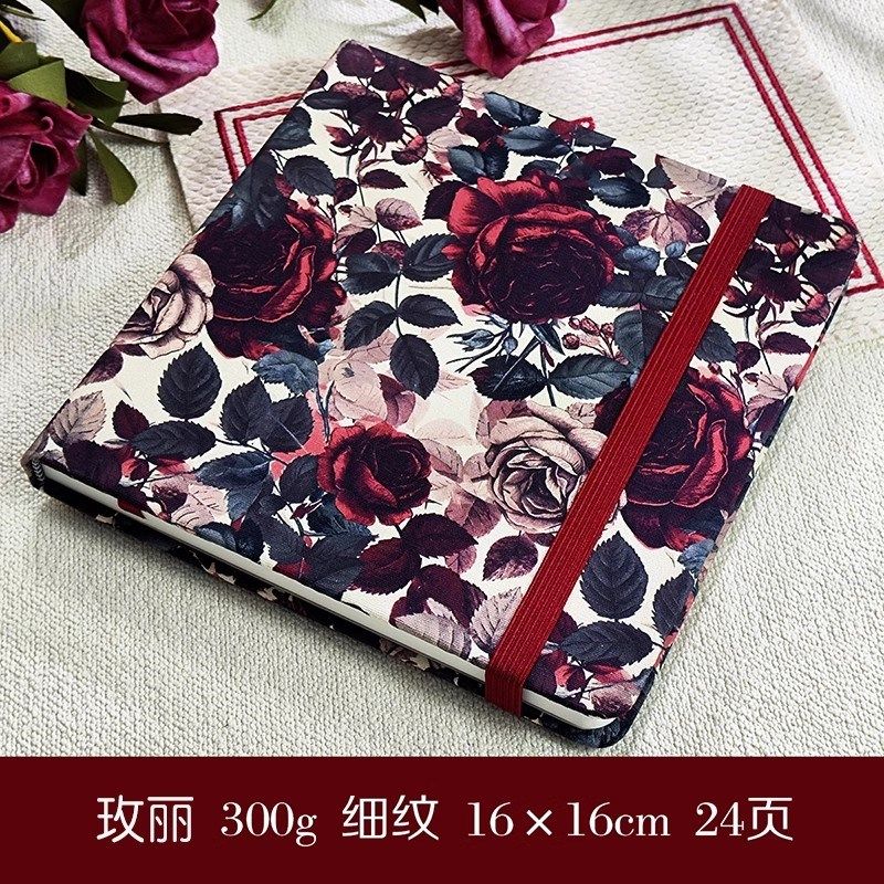 遵爵水彩本手帐本迷你g全棉布艺细纹小巧便携式风琴本水彩纸,淘宝优惠券,粉丝福利购,淘宝优惠卷