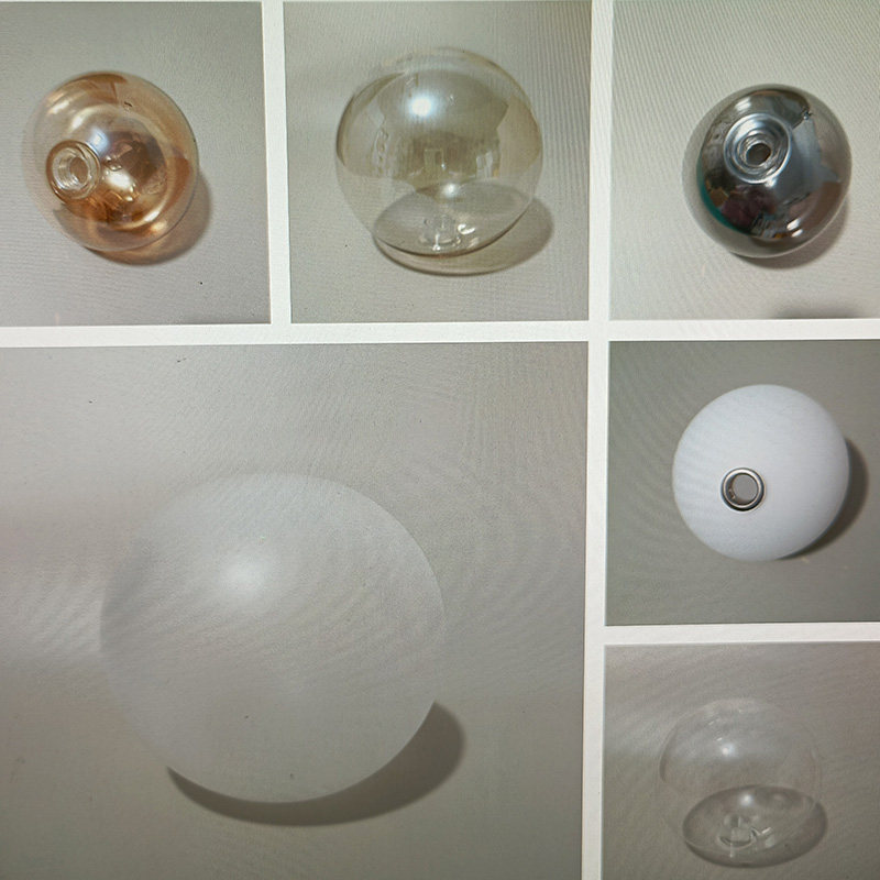 灯具螺口圆球玻璃灯罩现代创意客厅吊灯琥珀色外壳,淘宝优惠券,粉丝福利购,淘宝优惠卷