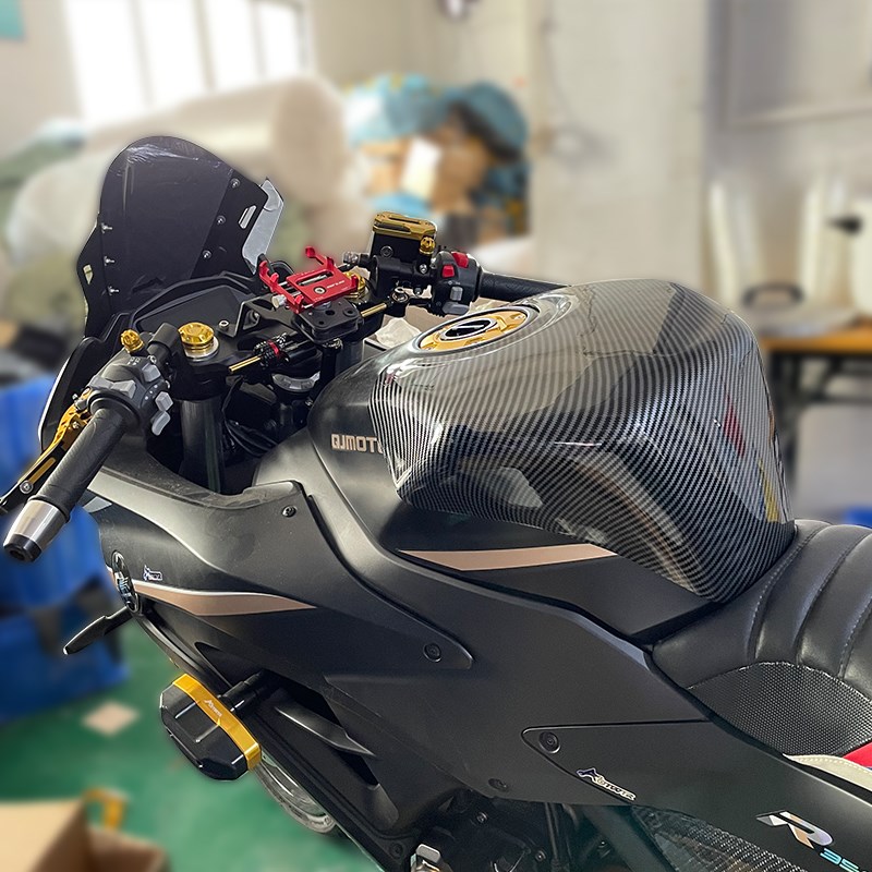 适用赛3 赛0加大加高油箱罩外壳改装件 - 图0