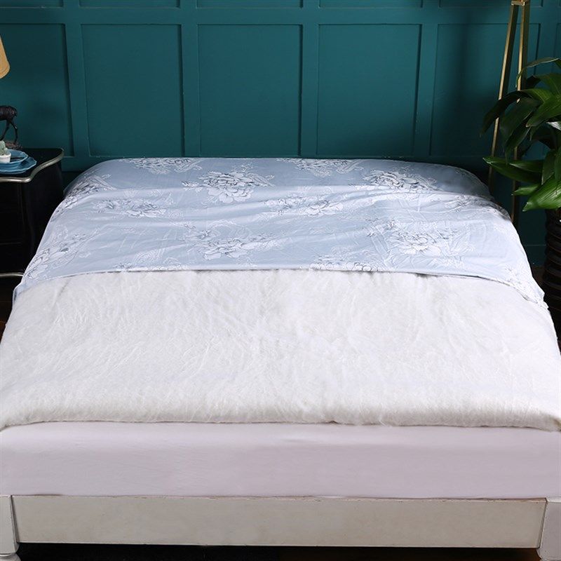 加厚被子冬被长丝被春秋被太空调被丝棉被芯保O暖冬天双人10斤冬,淘宝优惠券,粉丝福利购,淘宝优惠卷