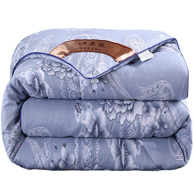 加厚被子冬被长丝被春秋被太空调被丝棉被芯保O暖冬天双人10斤冬,淘宝优惠券,粉丝福利购,淘宝优惠卷