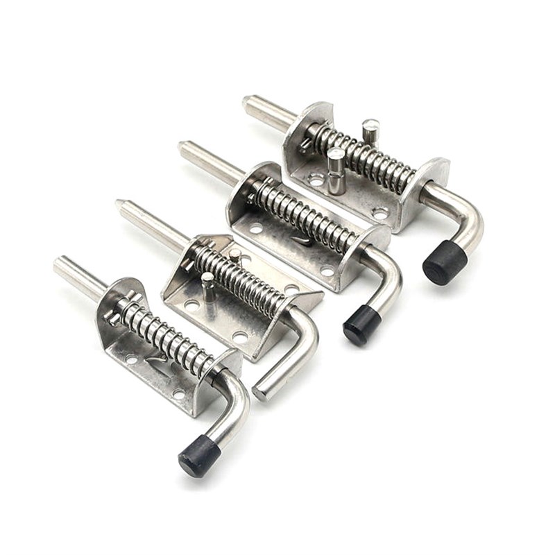 大型弹簧插销 机械插销 设备插销 汽车插销 镀锌插 重型铁门插销 - 图3