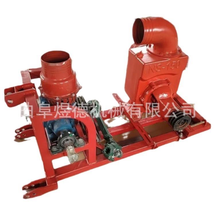 柴油机组自吸泵NS100/NS150/NS200/NS300全自动上水抽水机 - 图3