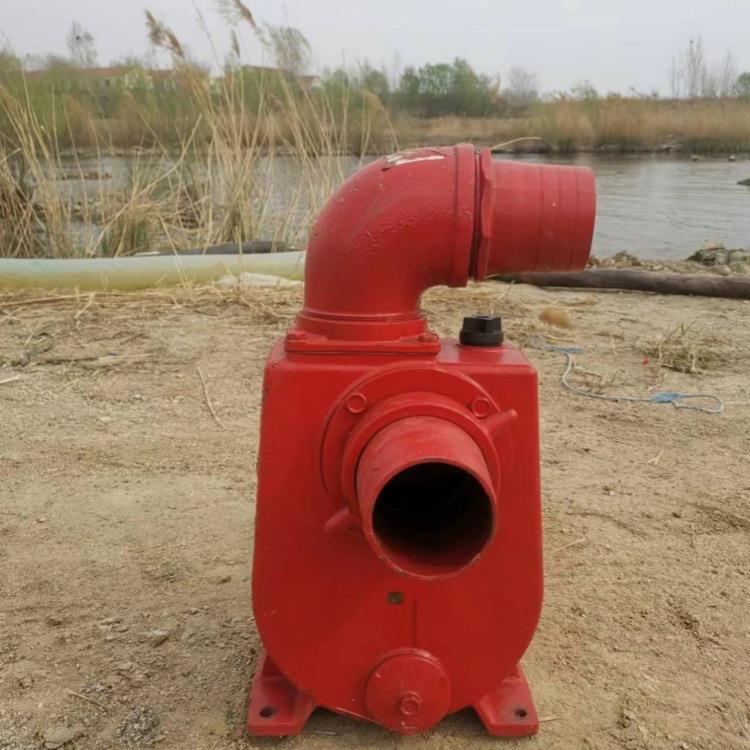 柴油机组自吸泵NS100/NS150/NS200/NS300全自动上水抽水机 - 图1