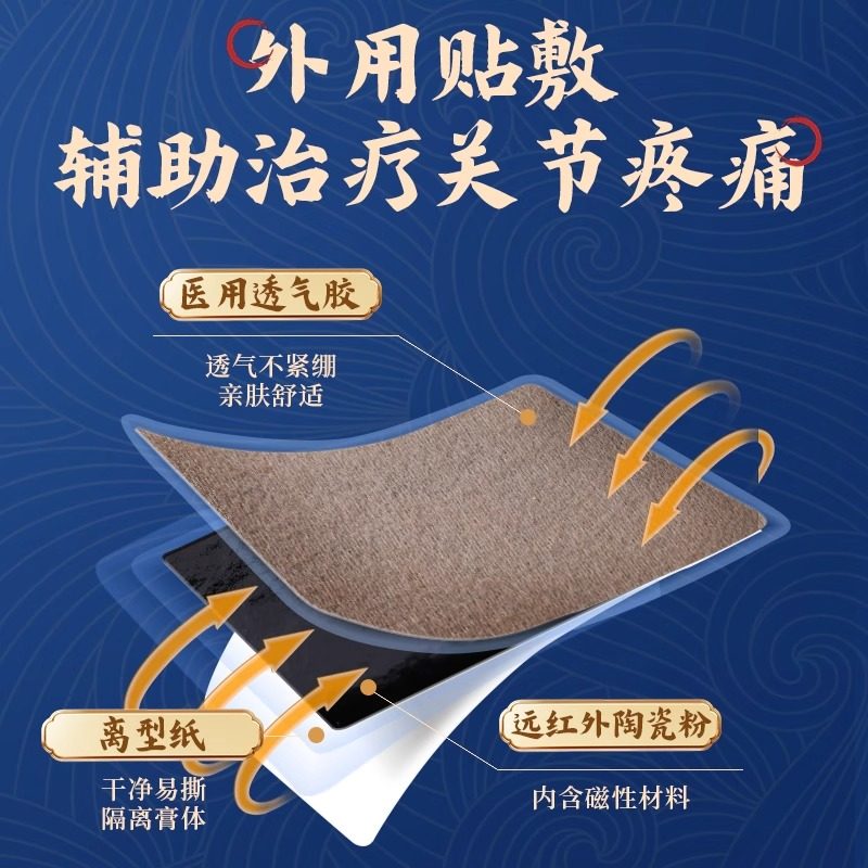 岳家行军方医用远红外治疗贴膝盖肿胀腰间椎盘突出疼痛官方旗舰店,淘宝优惠券,粉丝福利购,淘宝优惠卷