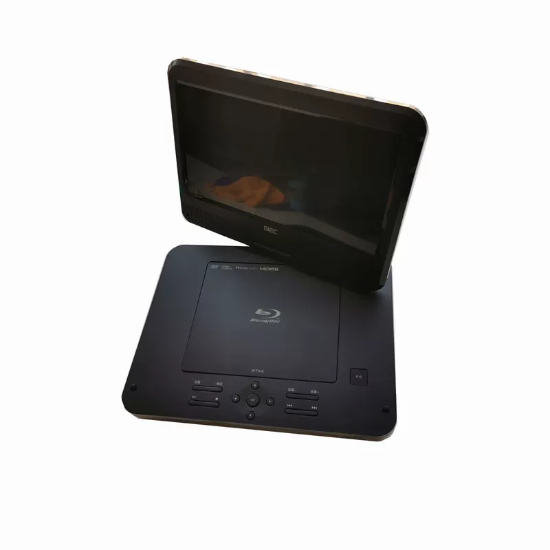 Портативный Blu-ray плеер Jieko G360 домашний Blu-ray плеер DVD High-Definition фильм-привод плеер всё-в-одном EVD