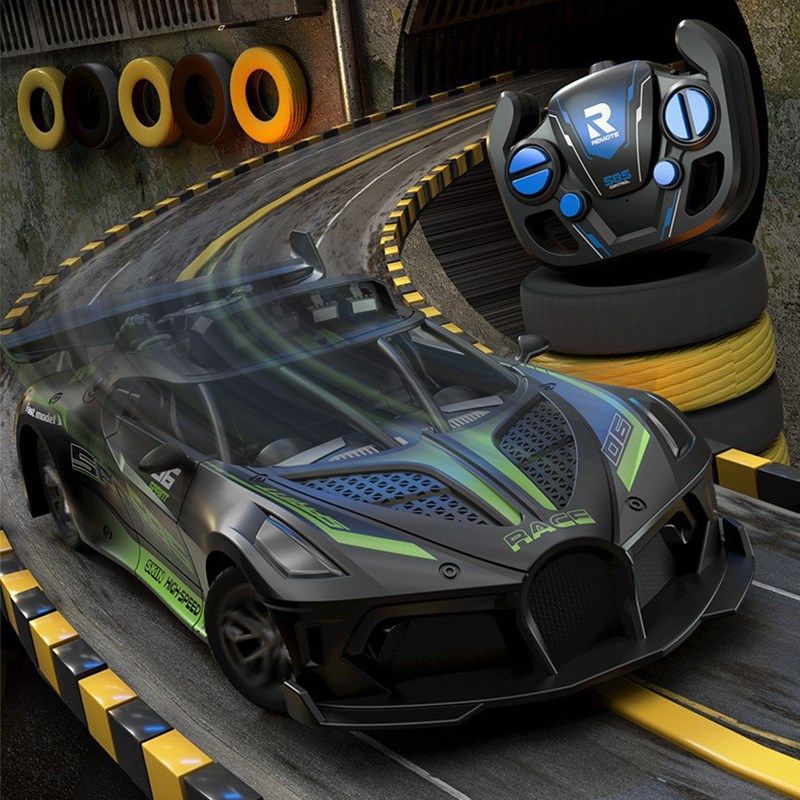 遥控小汽车儿童电动遥控车四驱越野岁布加迪漂移赛车男孩车,淘宝优惠券,粉丝福利购,淘宝优惠卷