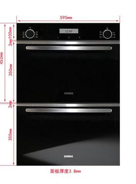 新款嵌入式蒸烤箱模型假烤箱消毒柜道具样板间厨房家电器摆件装饰