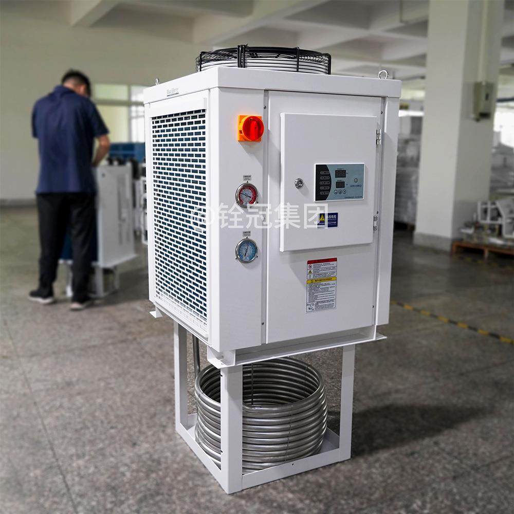 8KW浸入式冷却机油冷机不锈钢磨床磨削切削液液压站油箱冷却机,淘宝优惠券,粉丝福利购,淘宝优惠卷