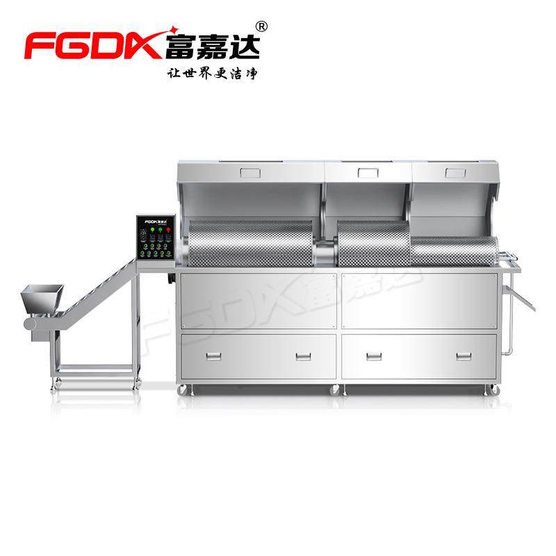 全自动螺旋绞笼式超声波清洗机五金件车削加工件除油污清洗,淘宝优惠券,粉丝福利购,淘宝优惠卷