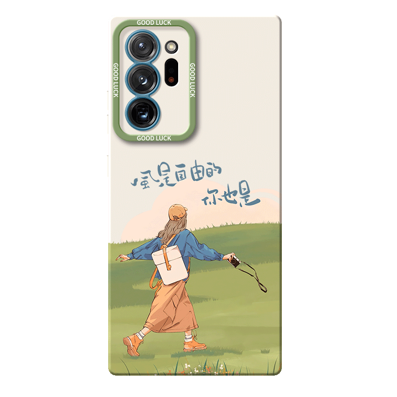 适用三星note20ultra手机壳samsungnote20u女孩磨砂硅胶N9860保护套n全包防摔galaxynote男uitra女nont外壳潮 - 图3
