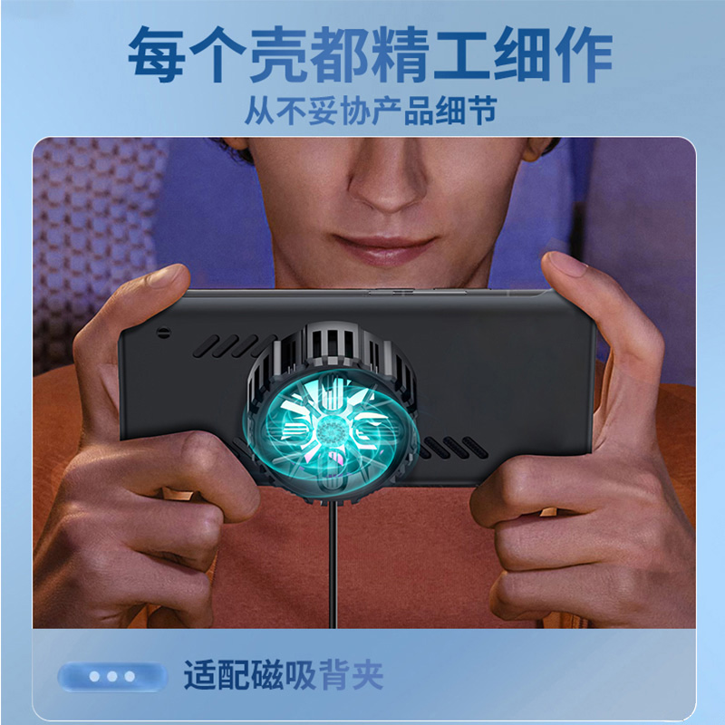 散热磁吸适用华为智选NZONE50Pro手机壳SP210新款磨砂5G中国移动por硅胶zone套nznoe全包防摔男女p适用nz0ne - 图1