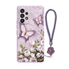 Suitable for Samsung A53 mobile phone case new 5G version butterfly frosted silicone SM-A5360 protective cover samsunga all-inclusive sma anti-fall galaxya male A535g female samsung trendy soft shell