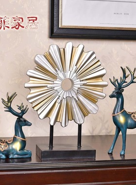 轻奢摆件家居饰品现代客厅玄关电视柜酒柜装饰品高档乔迁新居礼品