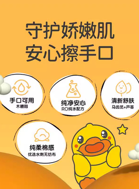 婴儿湿巾大小包随身装便携湿纸巾