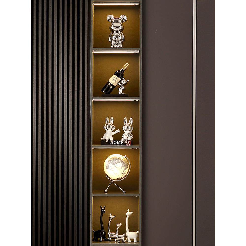 客厅电镀陶瓷兔子摆件轻奢高档家居饰品玄关酒柜桌面样板房装饰品,淘宝优惠券,粉丝福利购,淘宝优惠卷