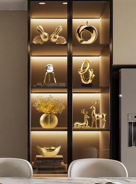 轻奢北欧客厅摆件 现代简约家居创意艺术品电视柜酒柜玄关装饰品
