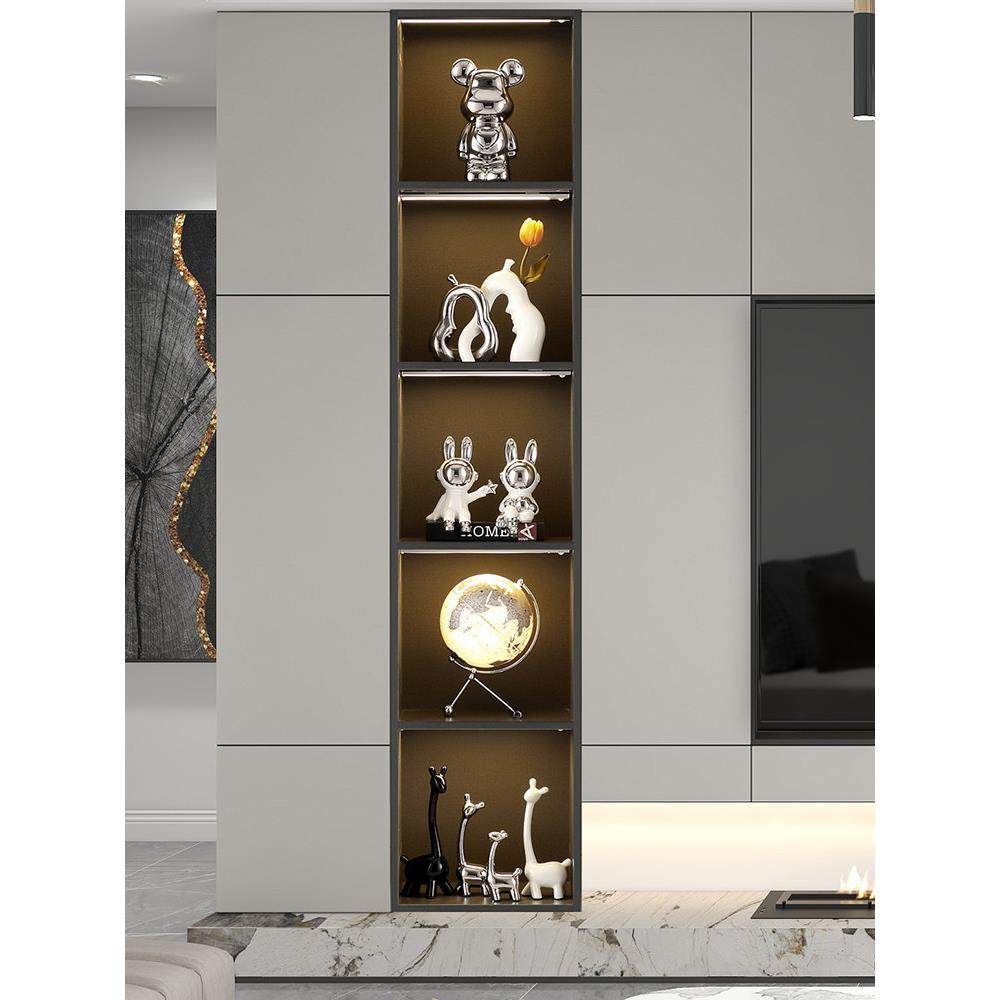 客厅电镀陶瓷兔子摆件轻奢高档家居饰品玄关酒柜桌面样板房装饰品,淘宝优惠券,粉丝福利购,淘宝优惠卷