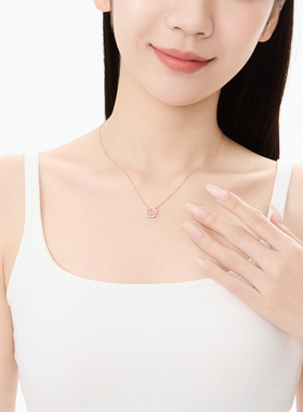 FREEWIND樱花水晶项链