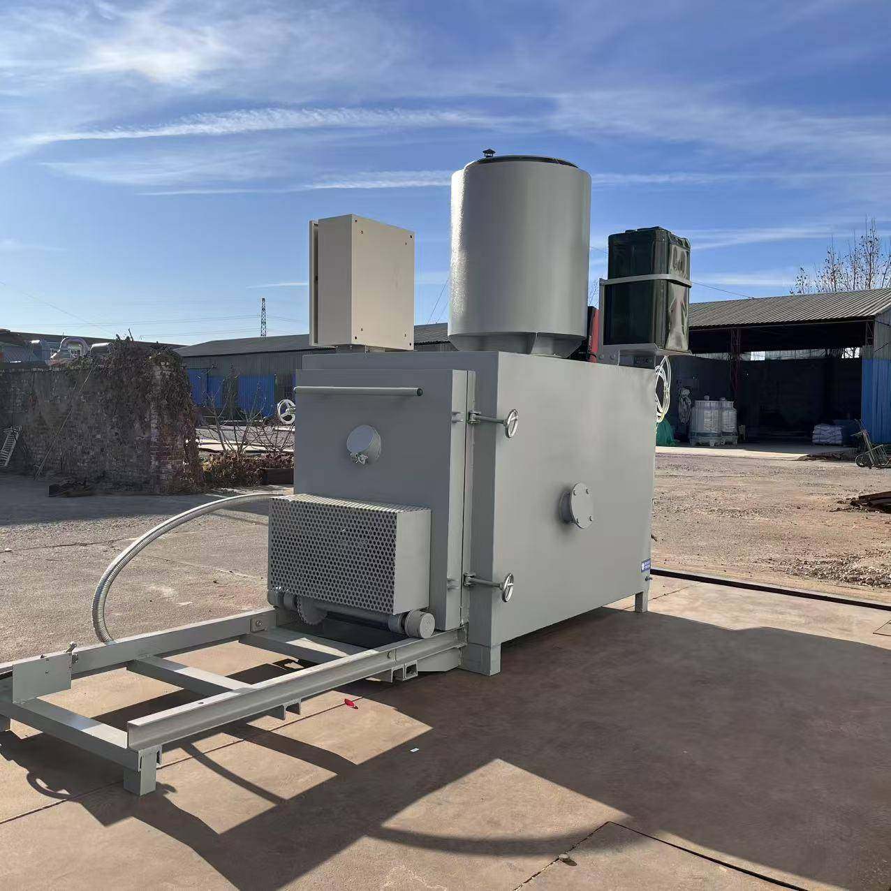 推拉式动物焚烧炉病死鸡鸭鹅猪牛羊马宠物狗猫动物尸体无烟焚烧炉,淘宝优惠券,粉丝福利购,淘宝优惠卷