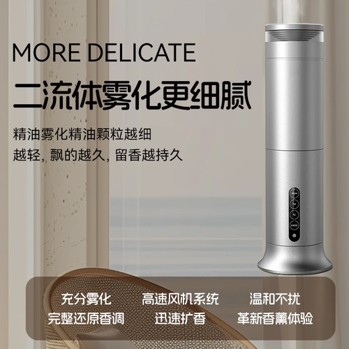 TCY A8 工厂店 新型桌面式香氛扩散器-支持定制 - 图0